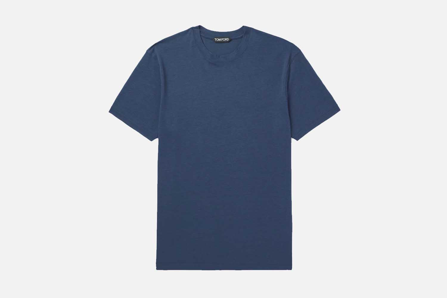 Tom Ford Slim-Fit Lyocell and Cotton-Blend Jersey T-Shirt