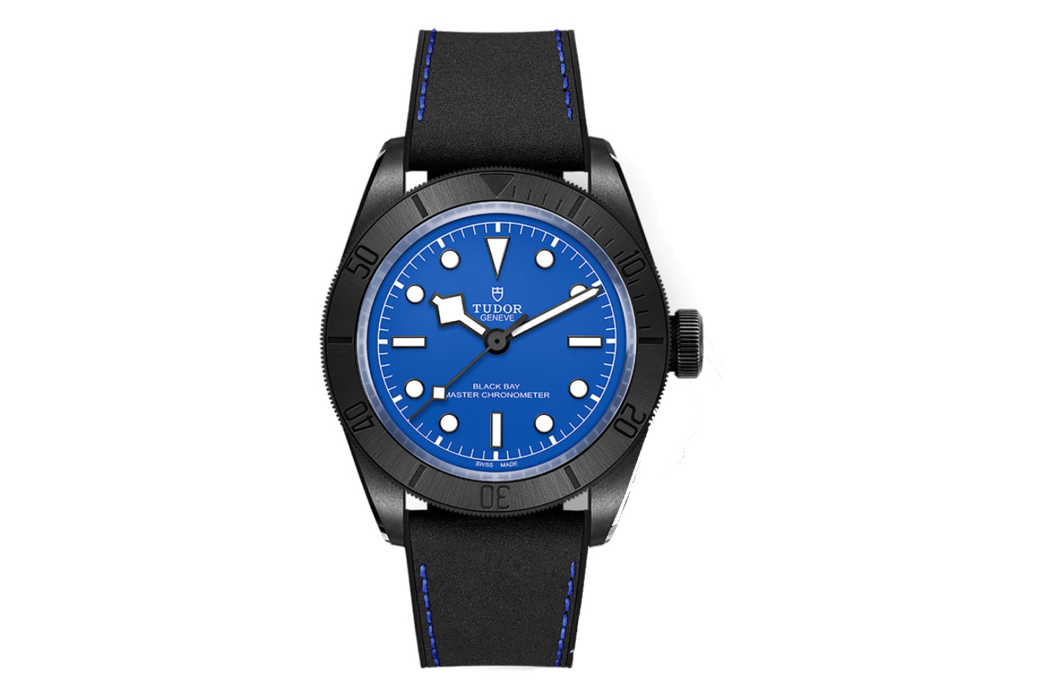 Tudor Black Bay Ceramic Blue