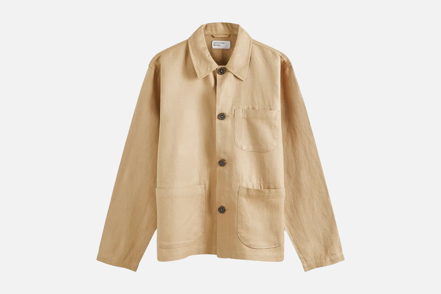 Universal Works Linen Cotton Field Jacket