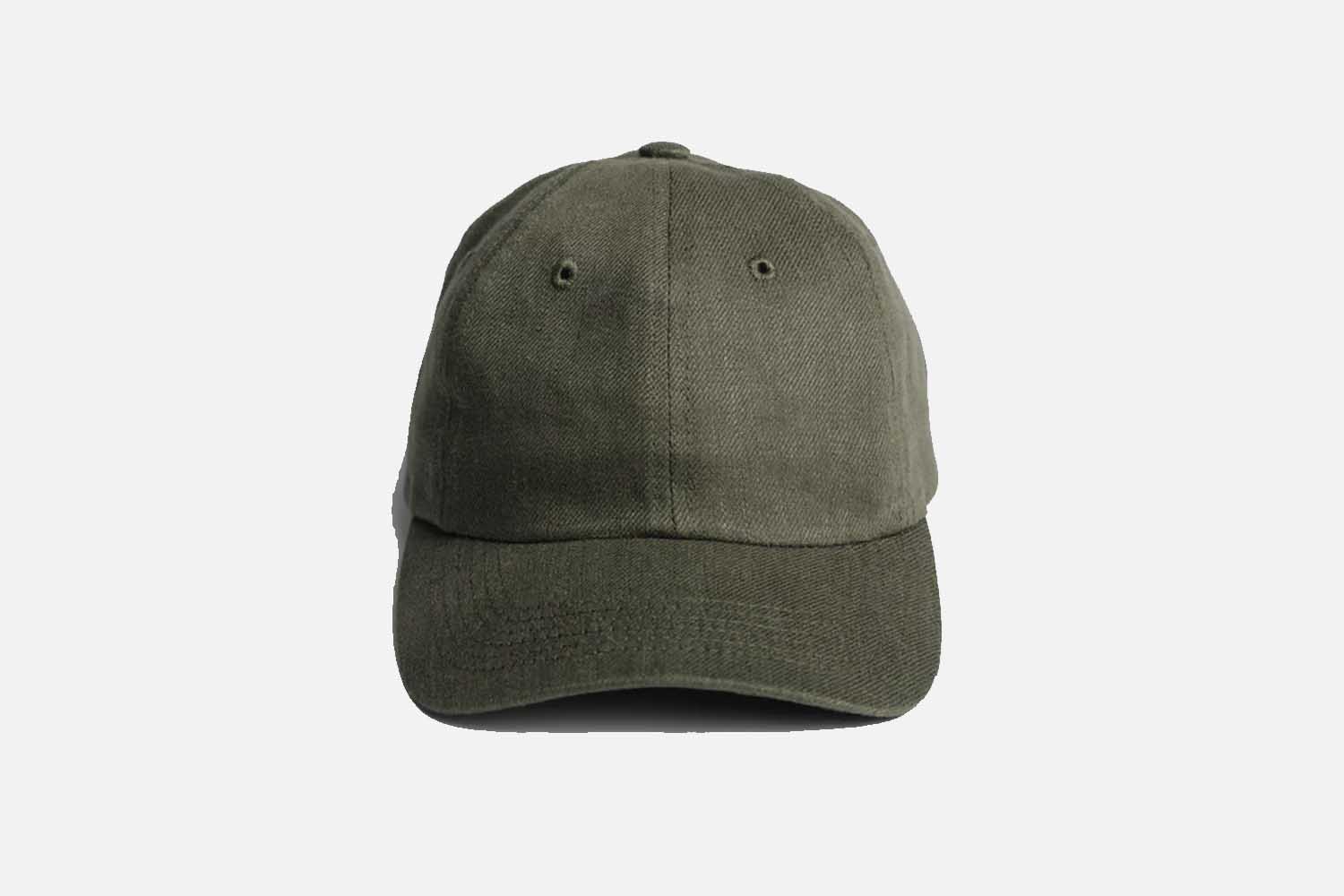 American Trench Linen Twill Ball Cap