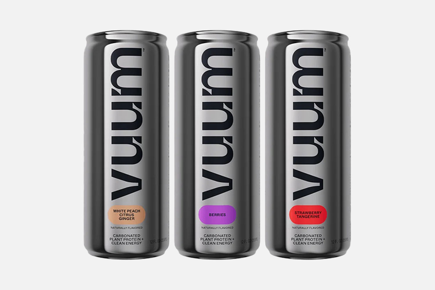 Vuum Carbonated Plant Protein Energy Drink