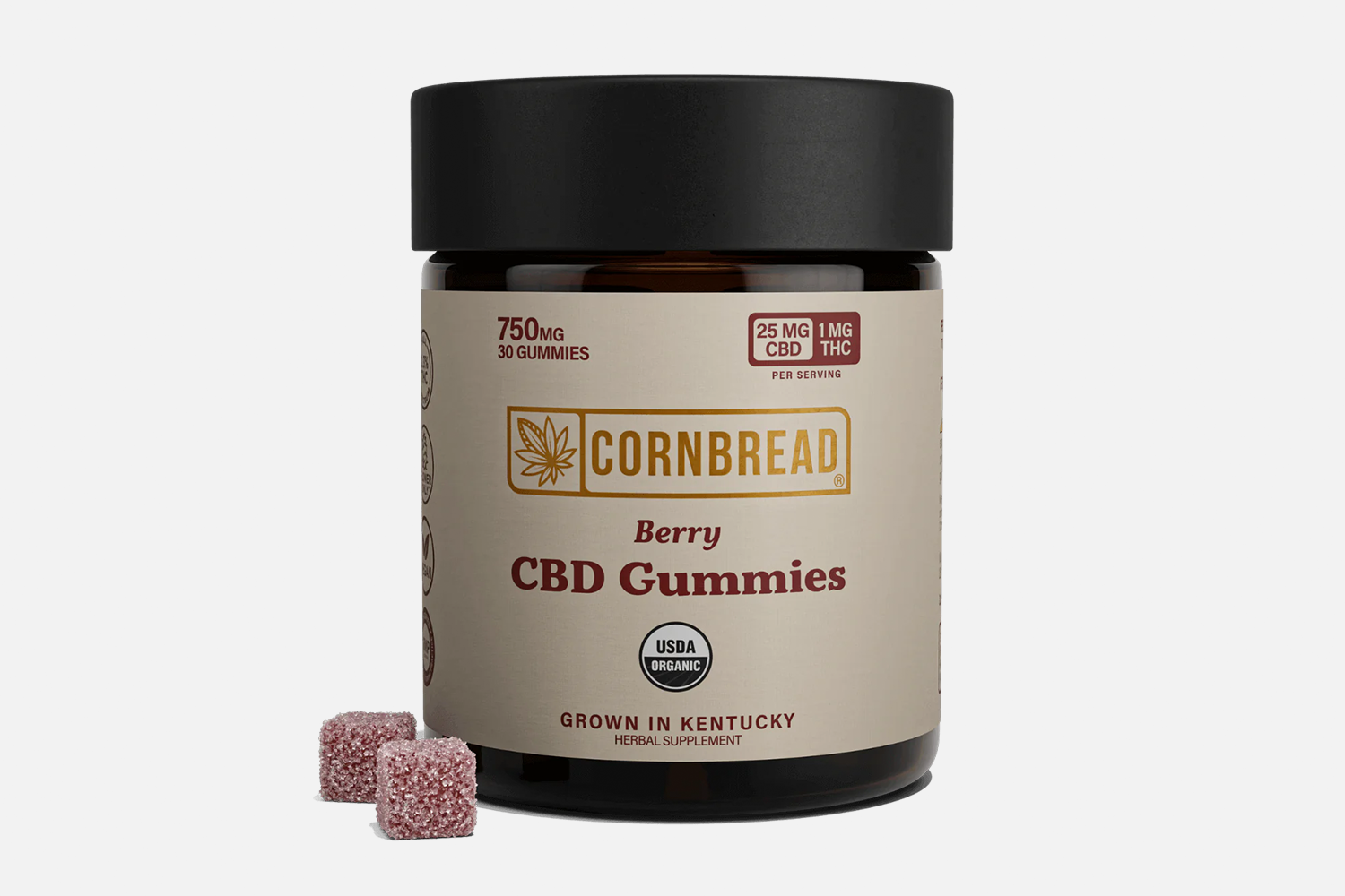 Cornbread Hemp CBD Gummies