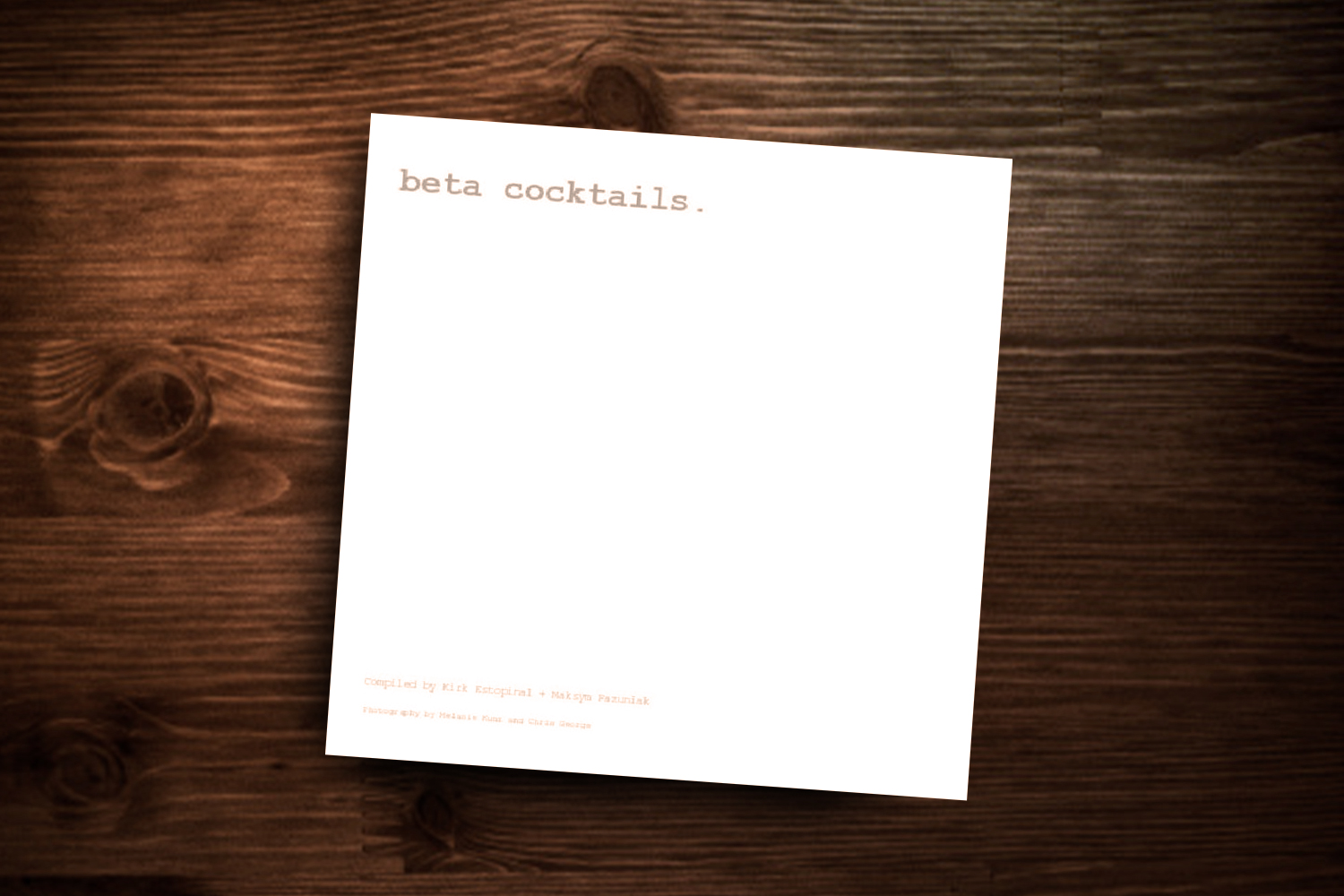 Beta Cocktails