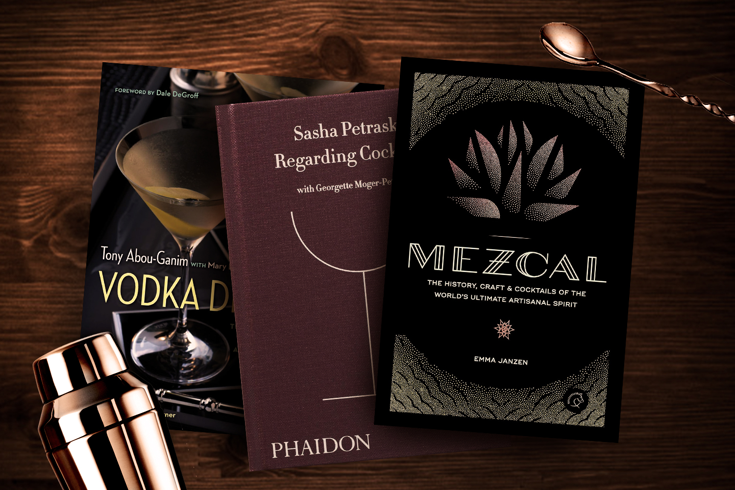 Some of our favorite cocktail books