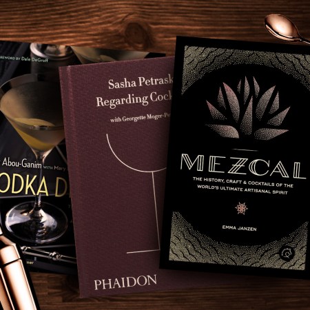 Some of our favorite cocktail books