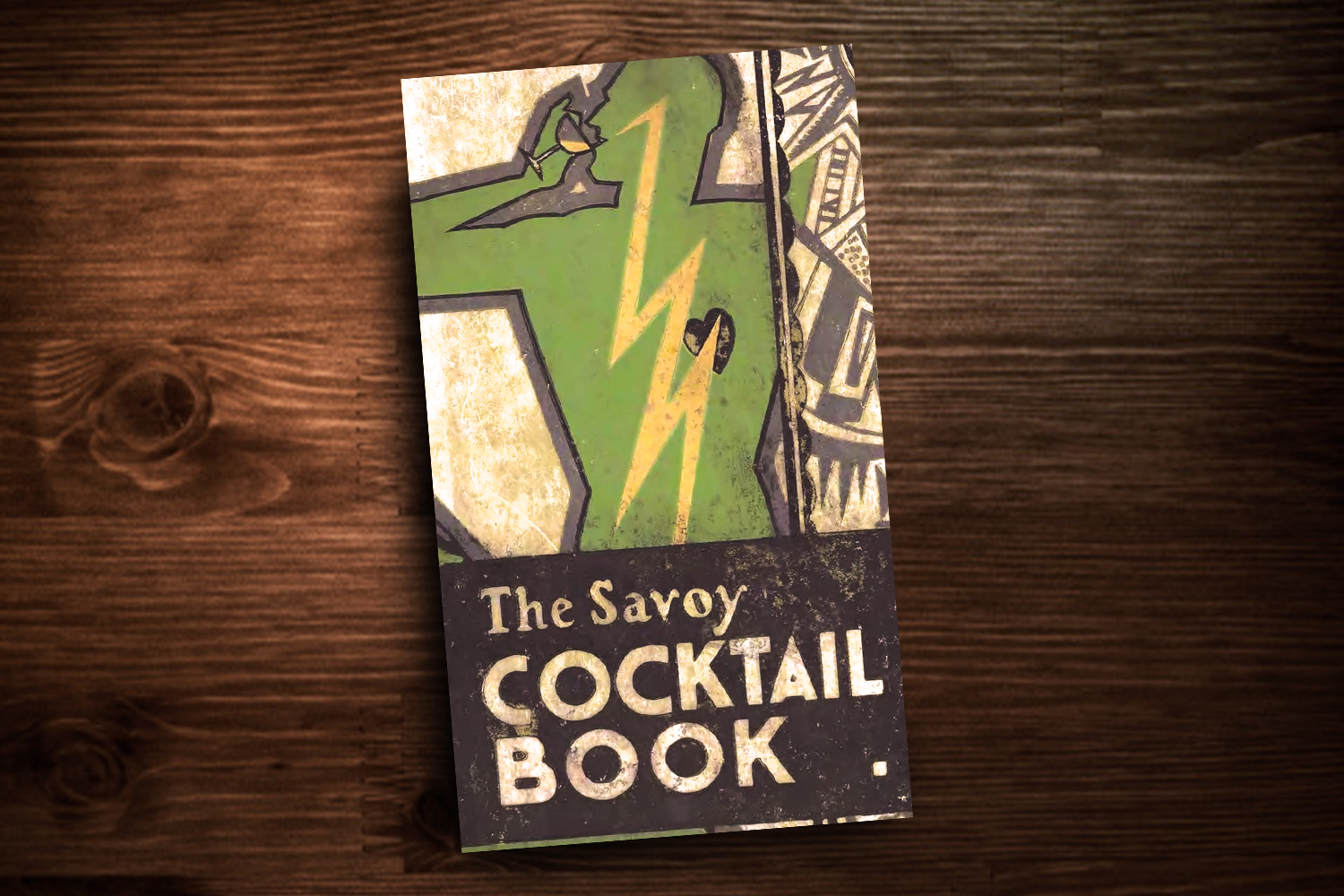 The Savoy Cocktail Book