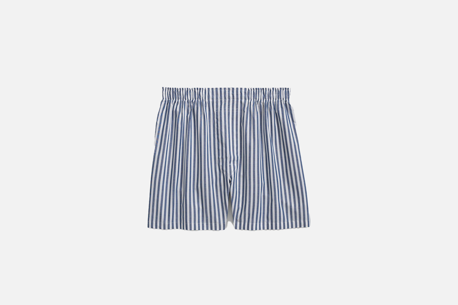 Brooks Brothers Cotton Broadcloth Butcher-Stripe Boxers