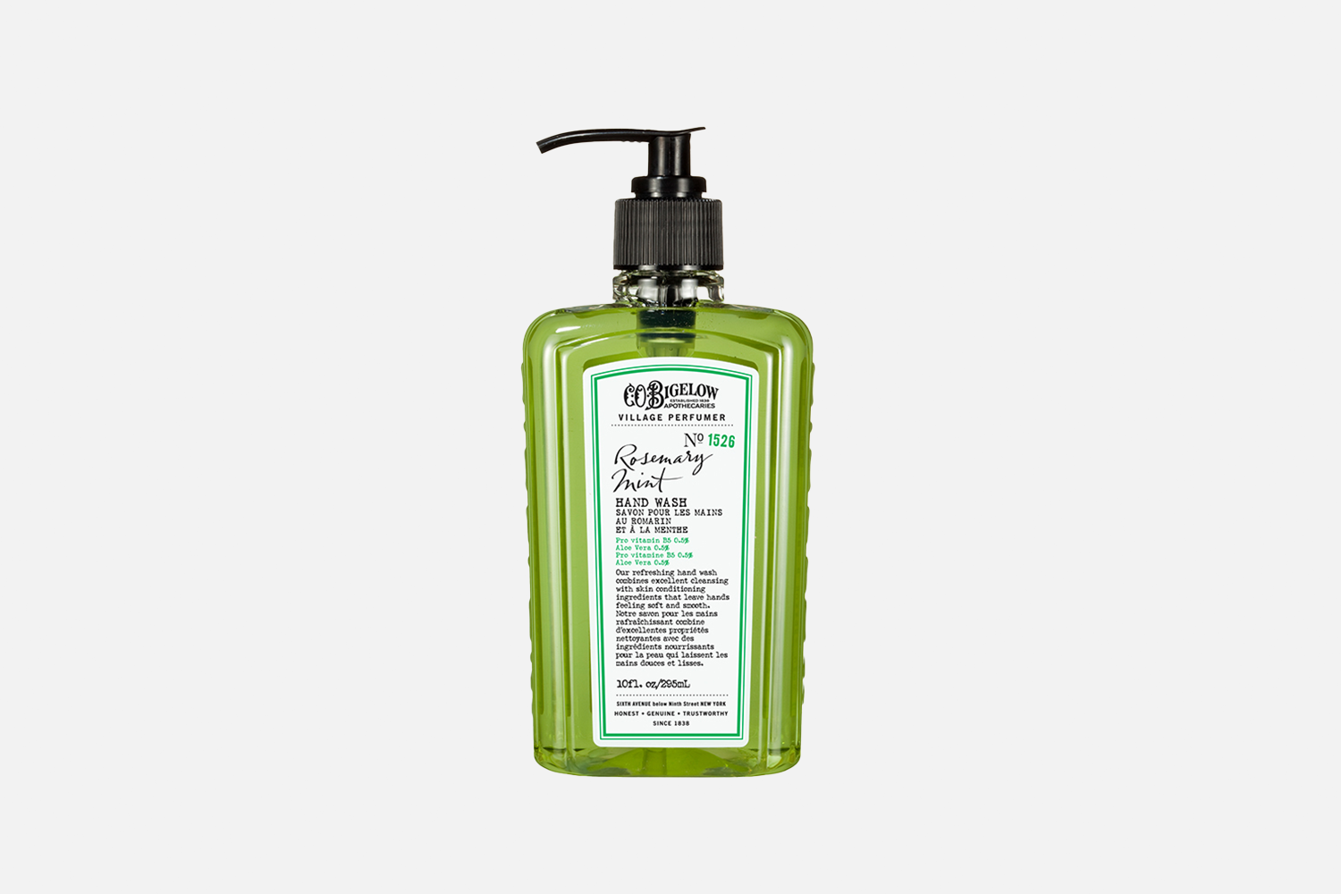 C.O. Bigelow Rosemary Mint Hand Wash No. 1526