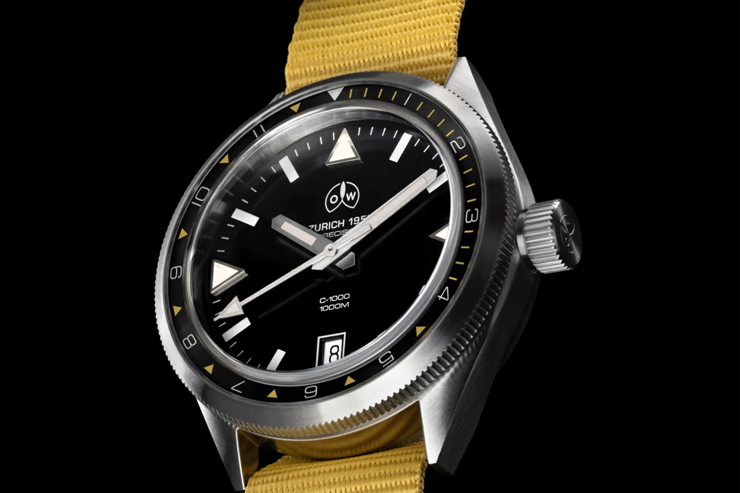 Time to pay homage to the OG 1000m certified dive watch