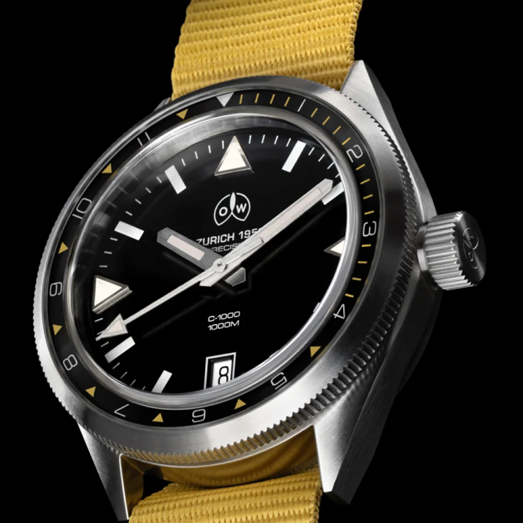 Time to pay homage to the OG 1000m certified dive watch