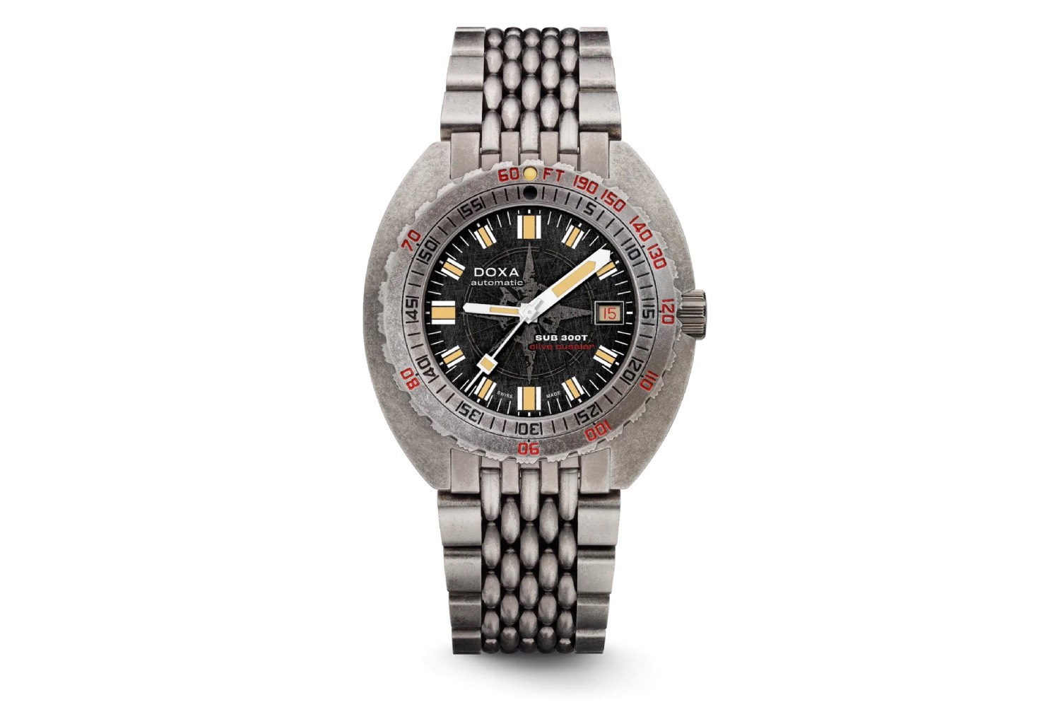 Doxa SUB 300T Sharkhunter Clive Cussler