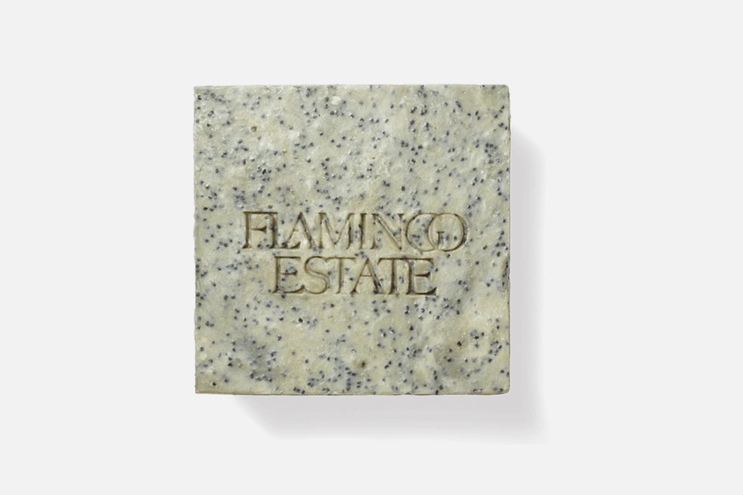 Flamingo Estate Exfoliating Peppermint Soap Brick