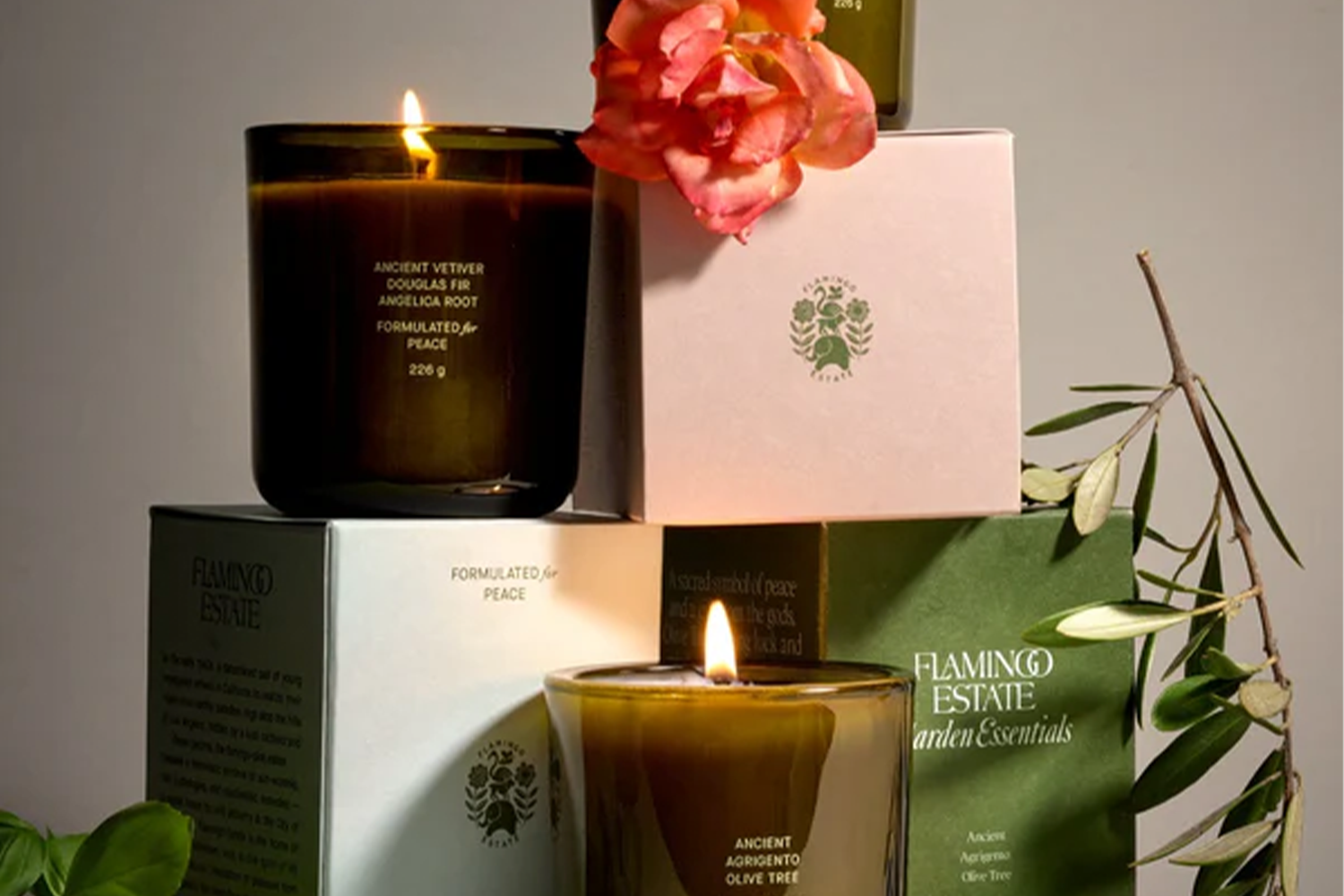 Flamingo Estate Candles