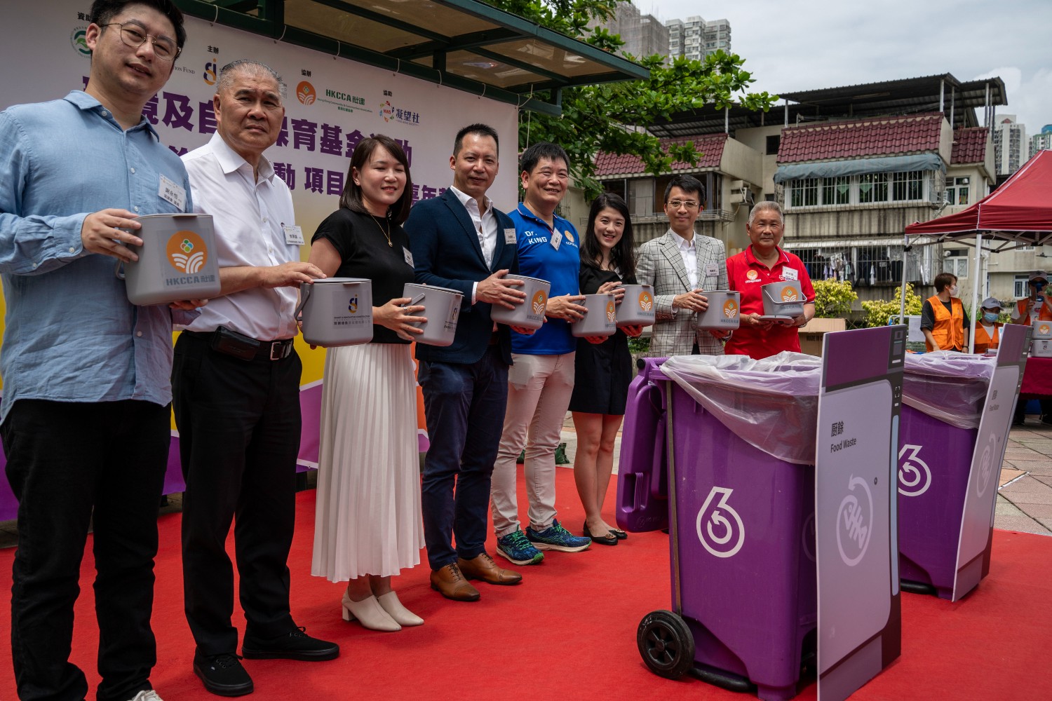 Food waste recycling in Hong Kong