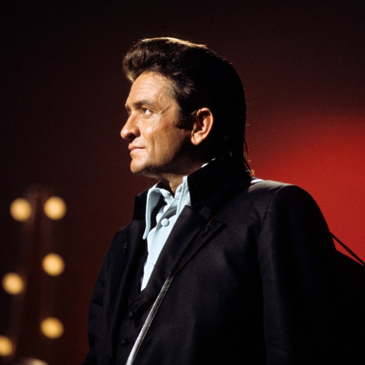 Johnny Cash in 1970