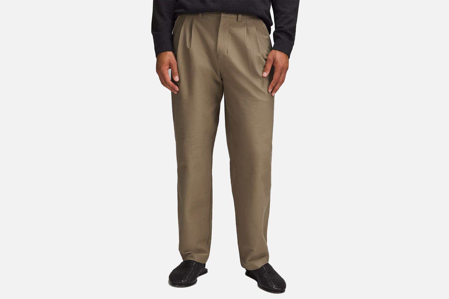 Lululemon Utilitech Twill Relaxed Pleated Trouser