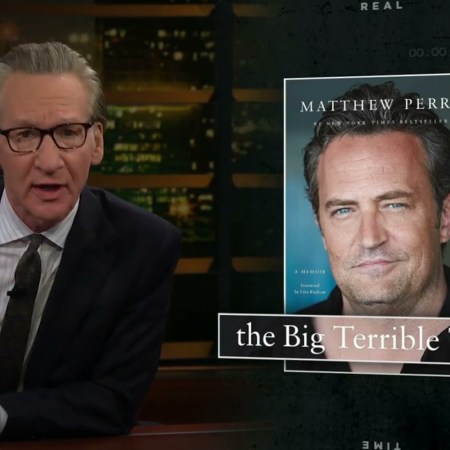 Bill Maher reflected on Matthew Perry