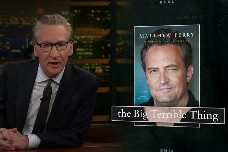 Bill Maher reflected on Matthew Perry