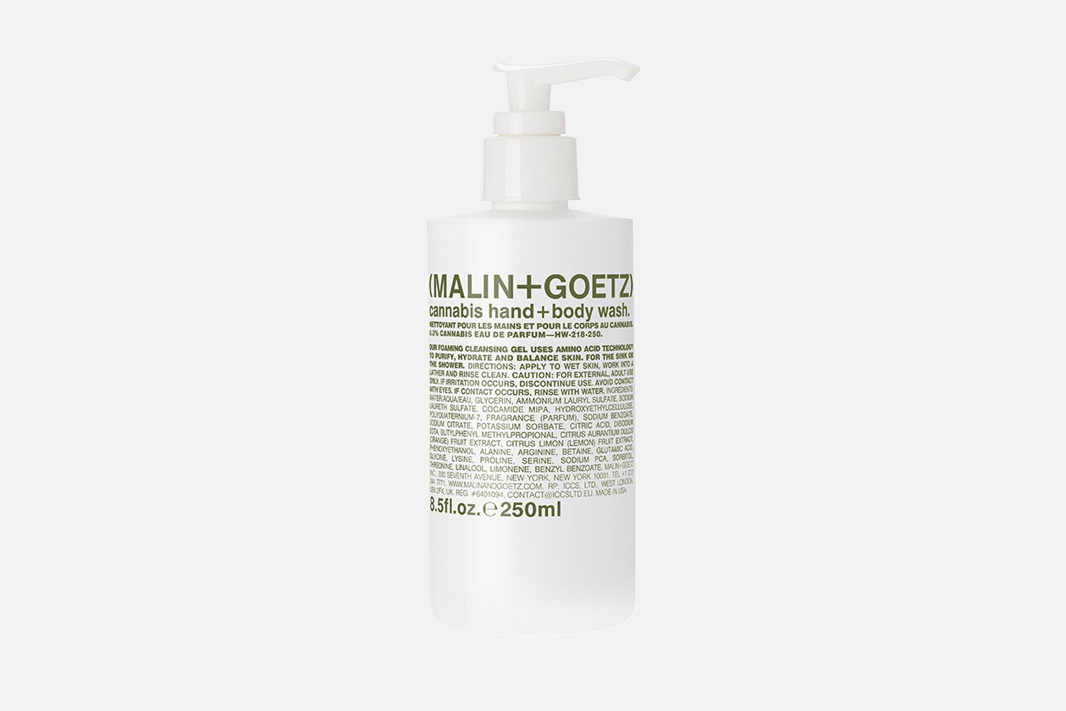 Malin+Goetz Cannabis Hand+Body Wash