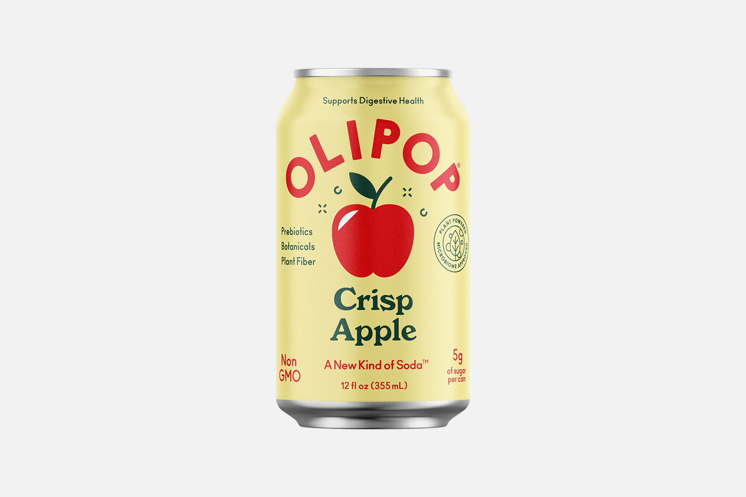 Crisp Apple Olipop (12-Pack)