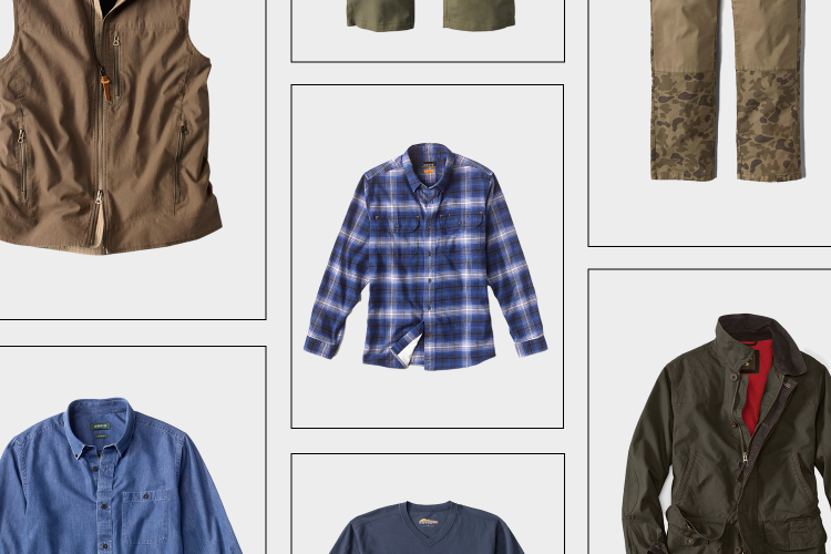 The Orvis sale is full of hardwearing, sensible apparel.