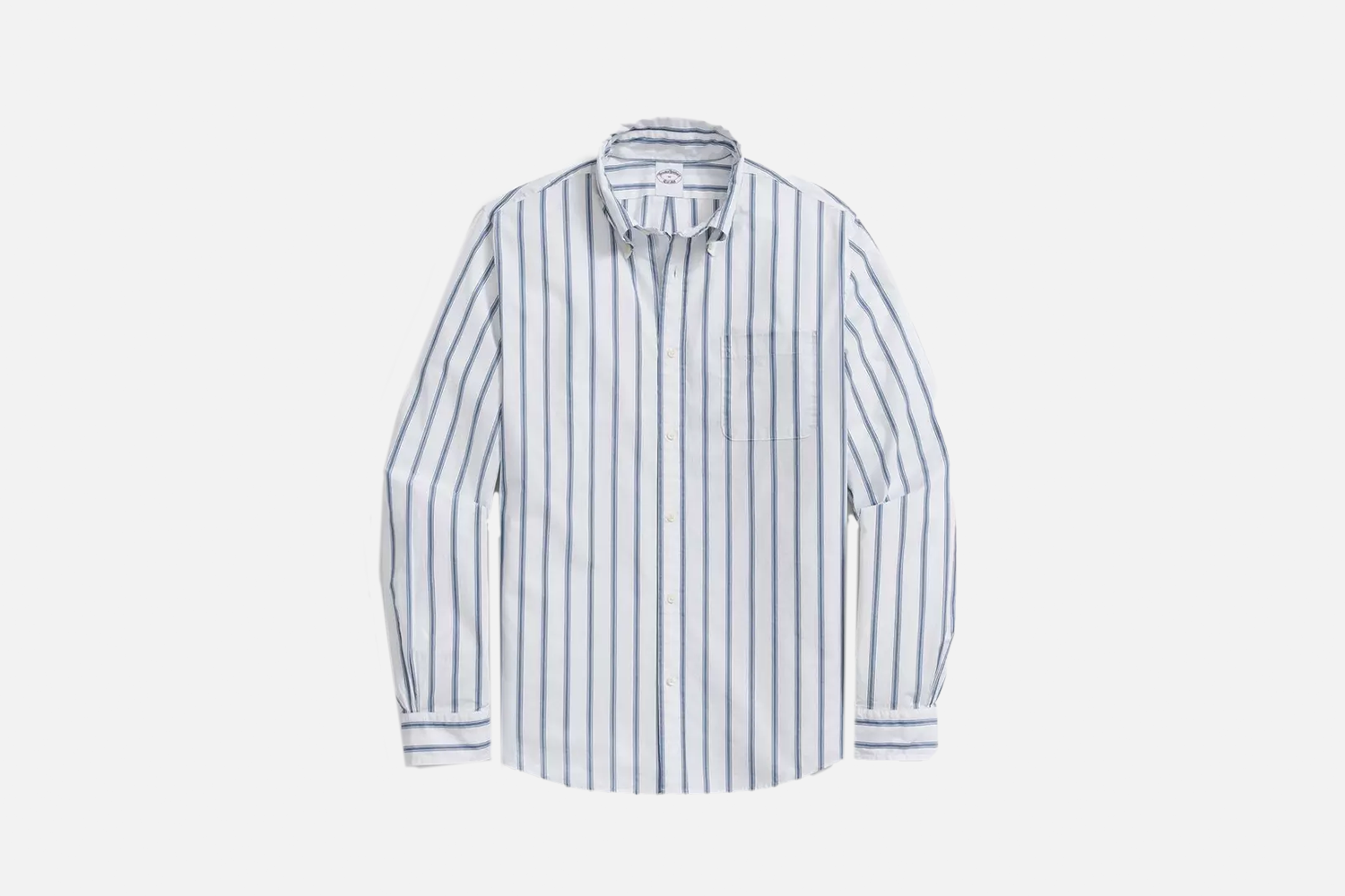 Brooks Brothers Friday Shirt, Poplin Striped