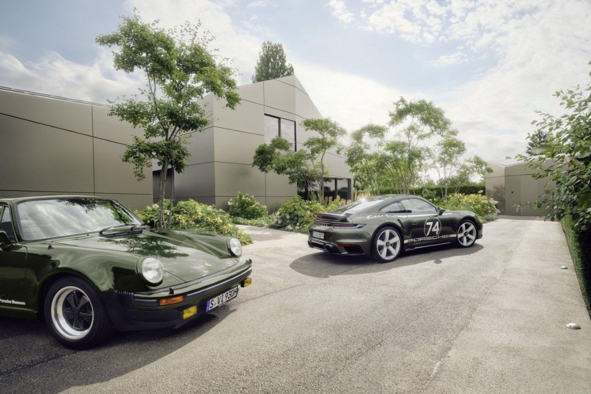 Porsche celebrates 50 years of the 911 Turbo