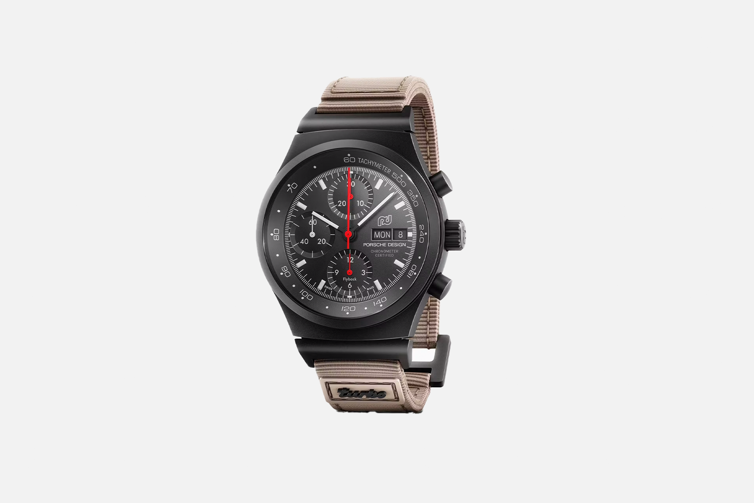 Porsche Design Chronograph 1 – 50 Years 911 Turbo Edition