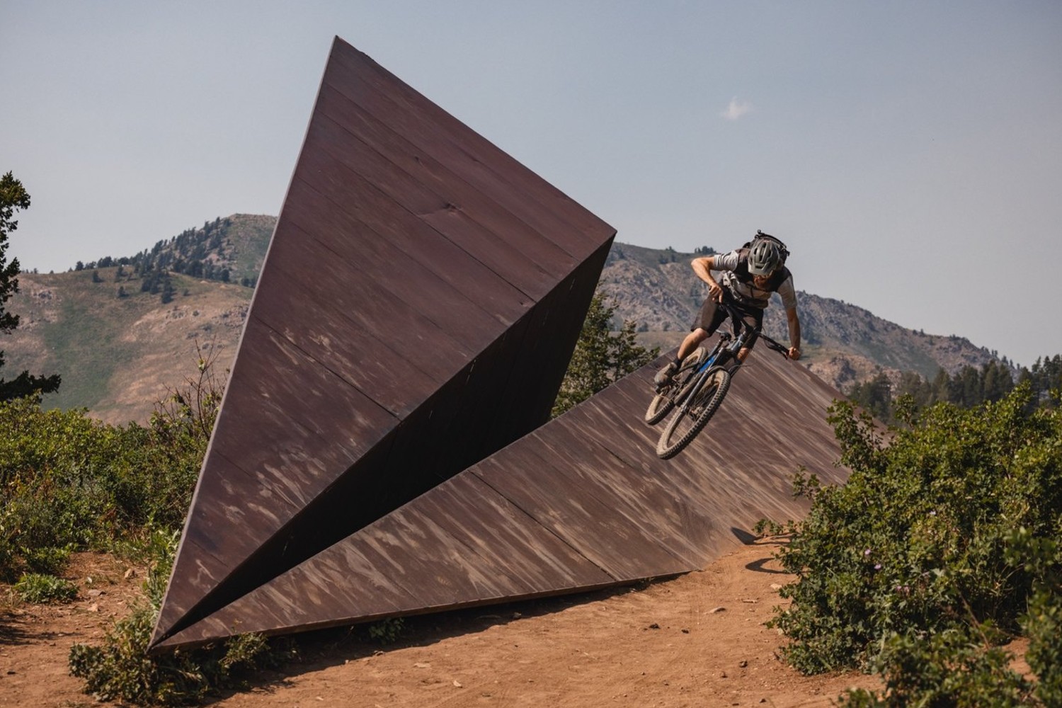 Griffin Loop's "Paper Airplane" at Powder Mountain.