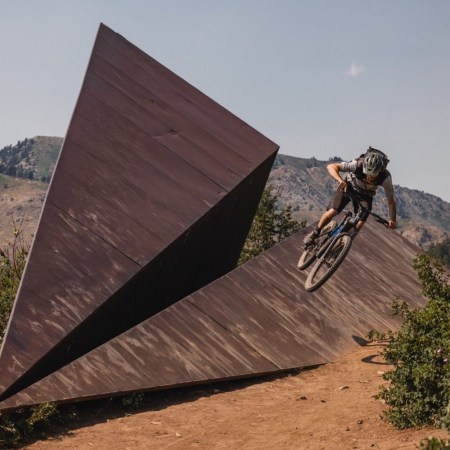 Griffin Loop's "Paper Airplane" at Powder Mountain.