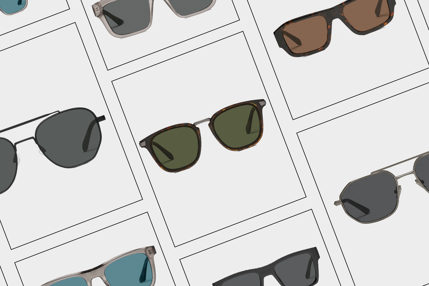 Shop Quay's new sunglasses line