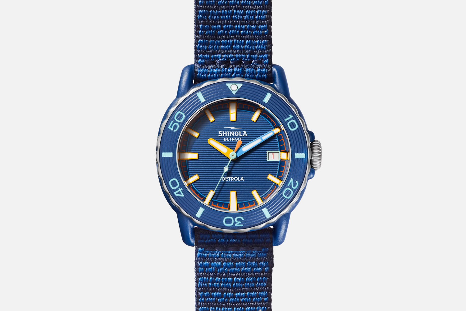 Shinola Sea Creatures Detrola 