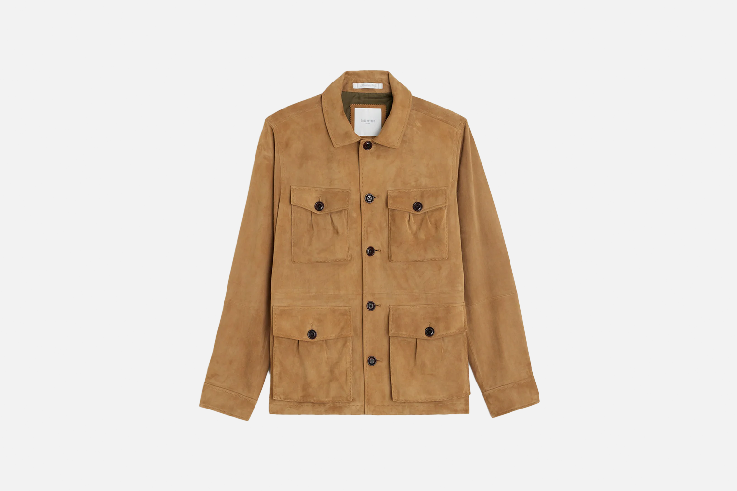 Todd Snyder Italian Suede Field Jacket