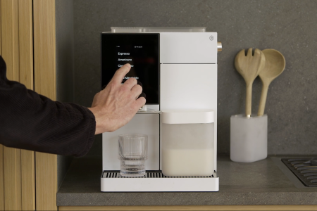 The Terra Kaffe TK-02 coffee machine