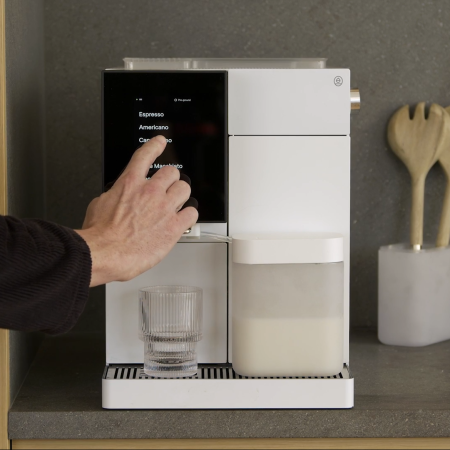 The Terra Kaffe TK-02 coffee machine