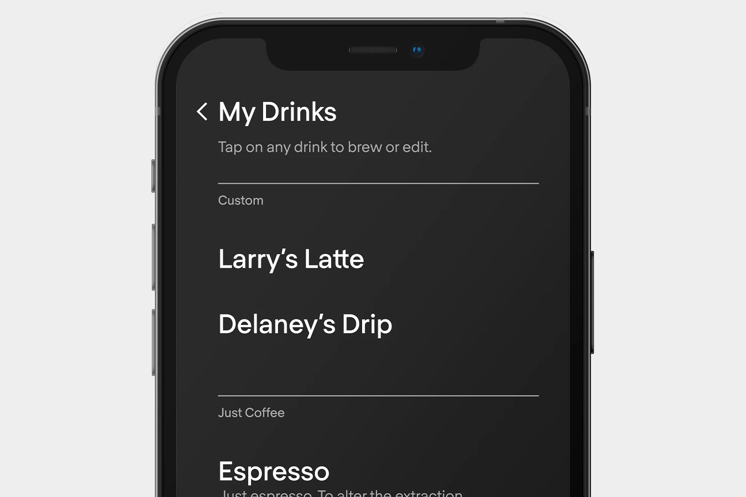 The Terra Kaffe App