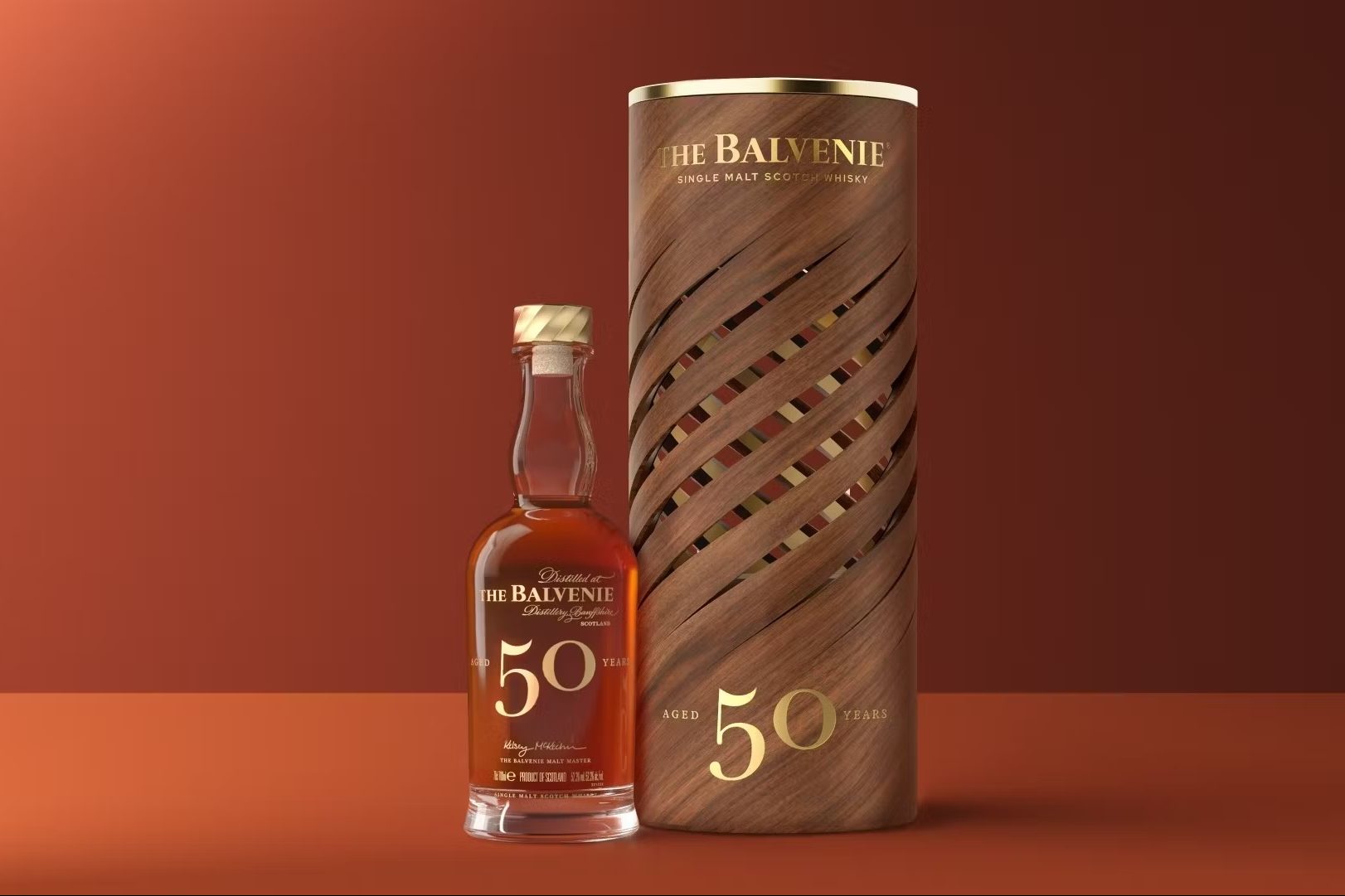 Koleksi Balvenie Fifty