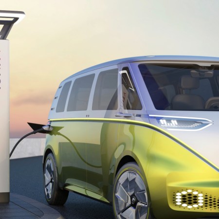 VW EV charging