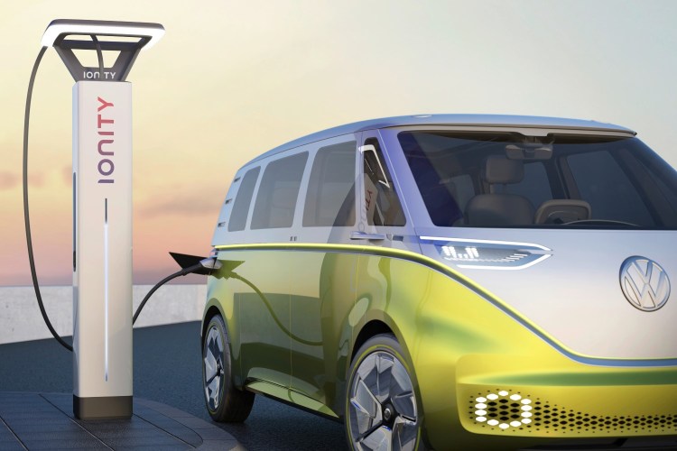 VW EV charging