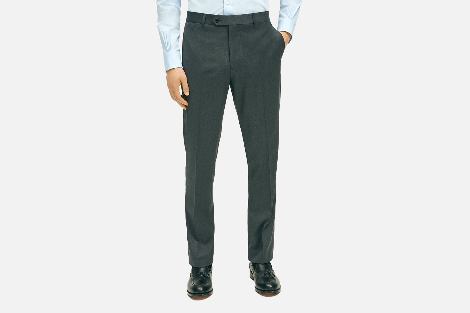 Brooks Brothers Classic Fit Wool 1818 Dress Pants