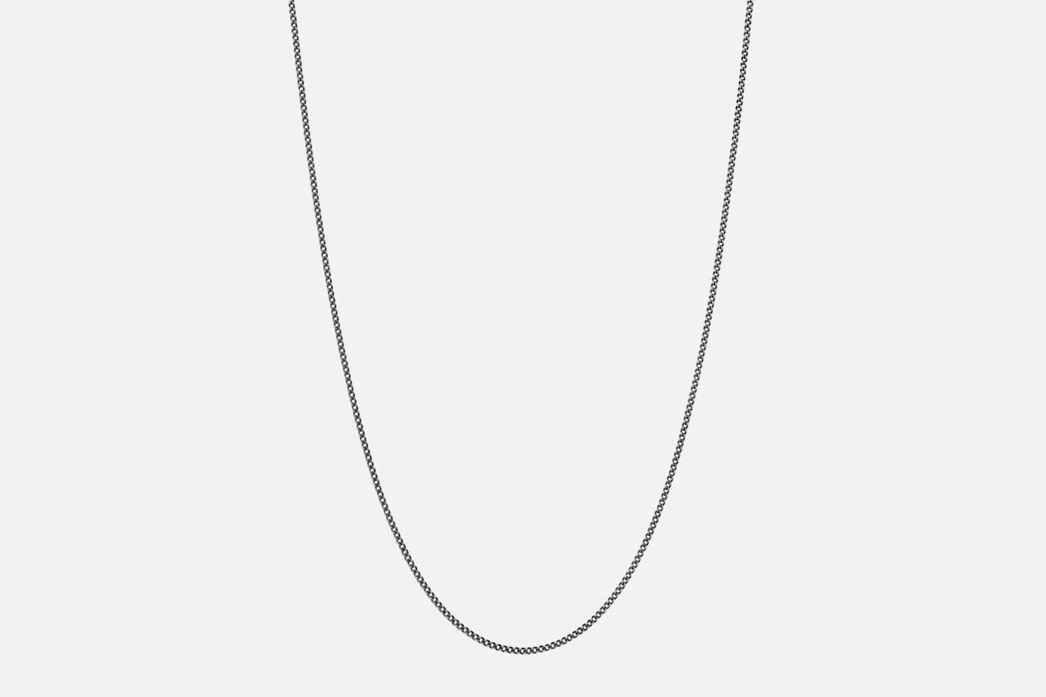 Miansai 1.3mm Cuban Chain Necklace