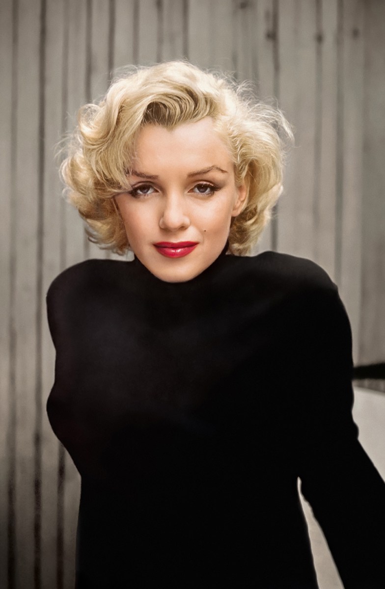 Marilyn Monroe, 26, photographed at her home. Photo: Alfred Eisenstaedt, Hollywood, 1953.