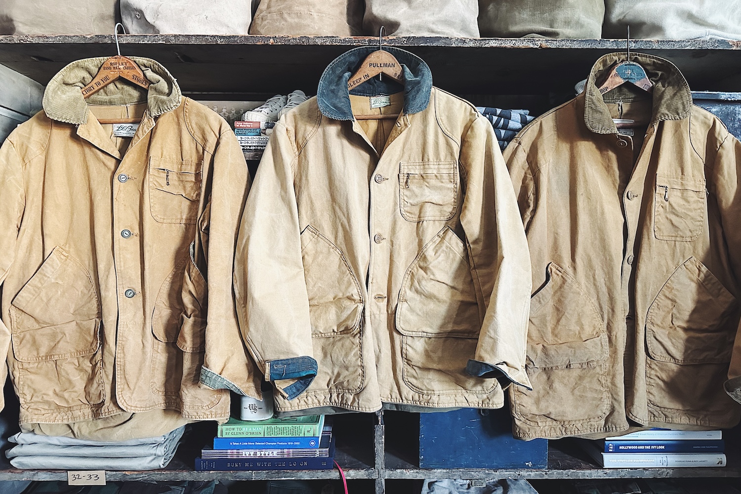 L.L. Bean s Field Coat Celebrates a Century With a Vintage Drop InsideHook