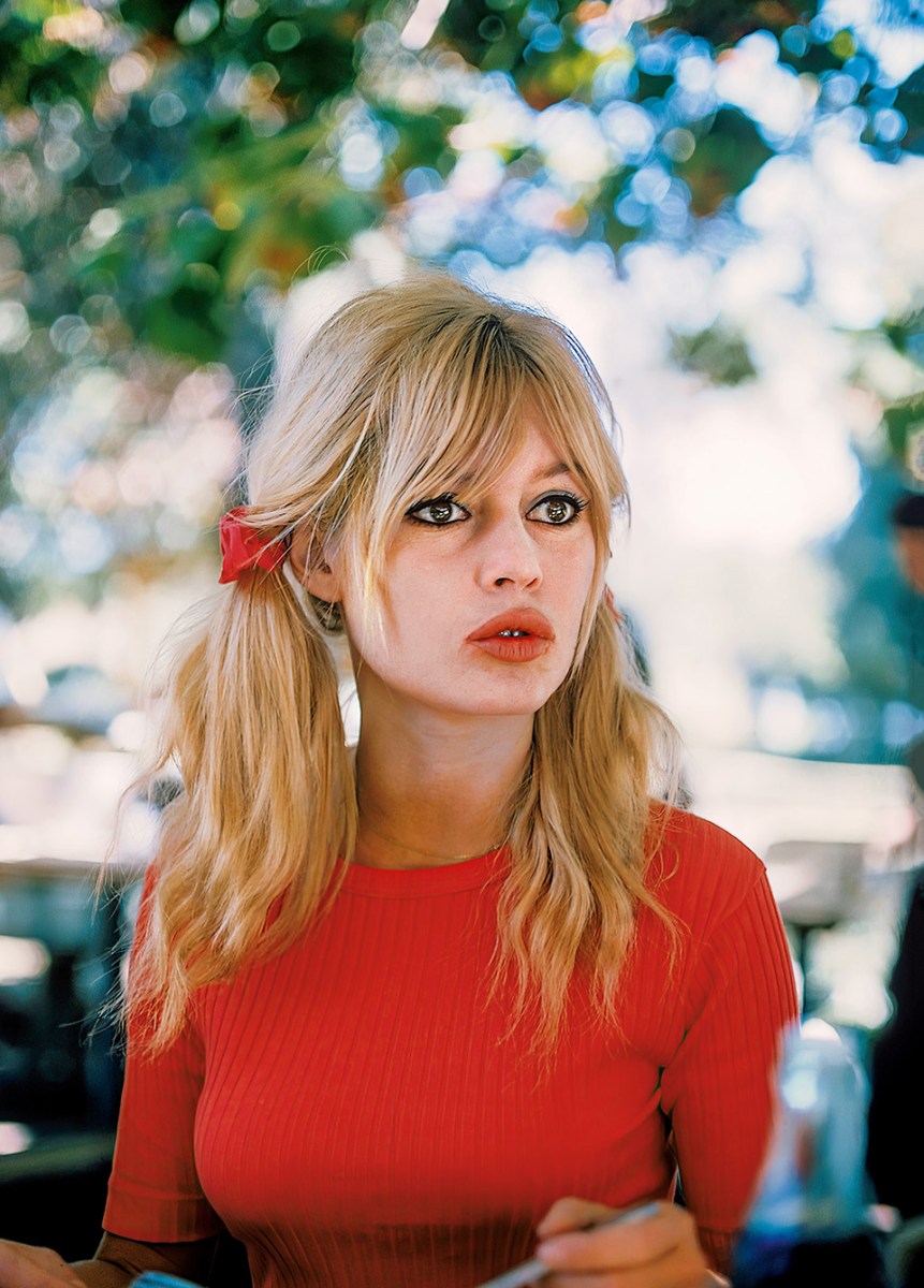 Brigitte Bardot on location for <em>Viva Maria! </em>Photo: Ralph Crane, Mexico, 1965.