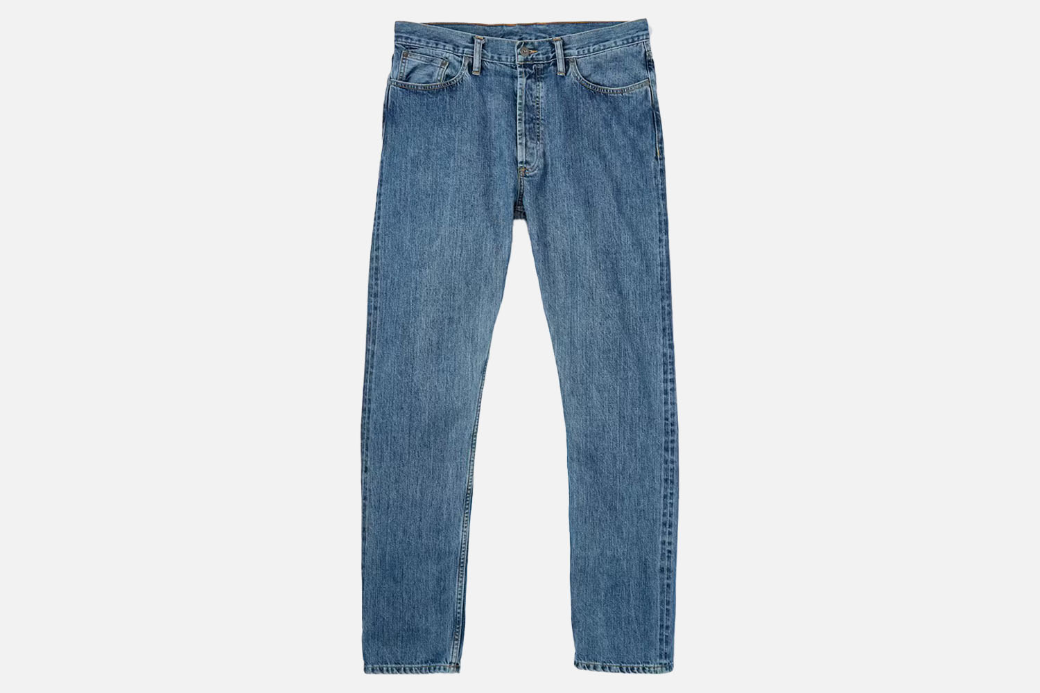 3Sixteen Selvedge Classic Tapered Denim Jeans