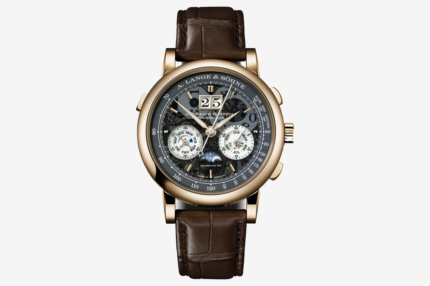 A Lange &amp; Söhne Datograph Perpetual Tourbillon Honeygold ‘Lumen’