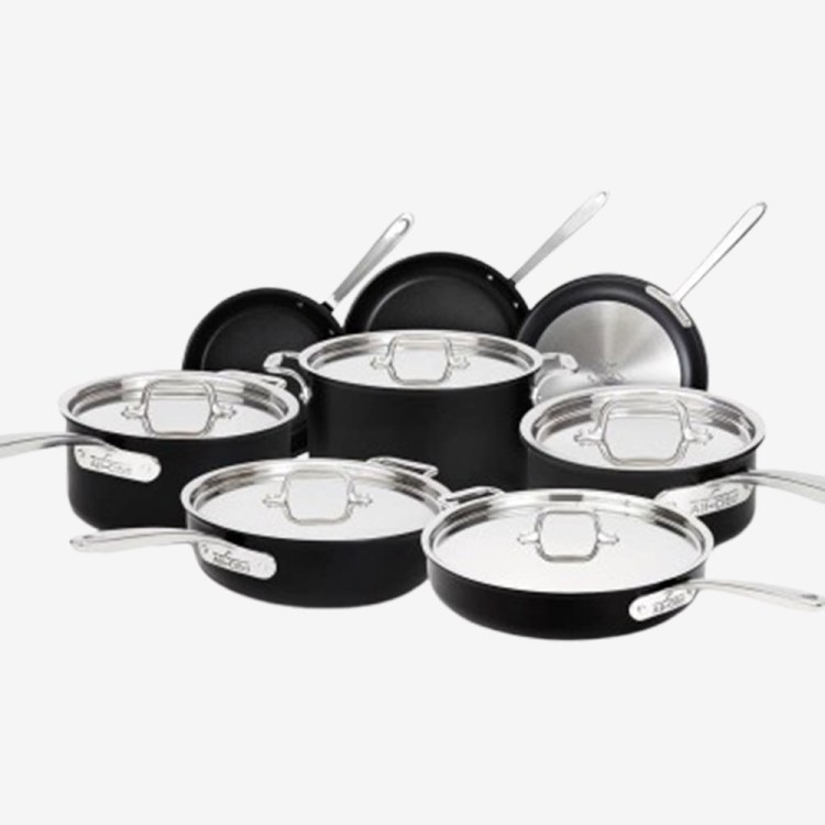 All-Clad 13 Piece Nonstick Cookware Set