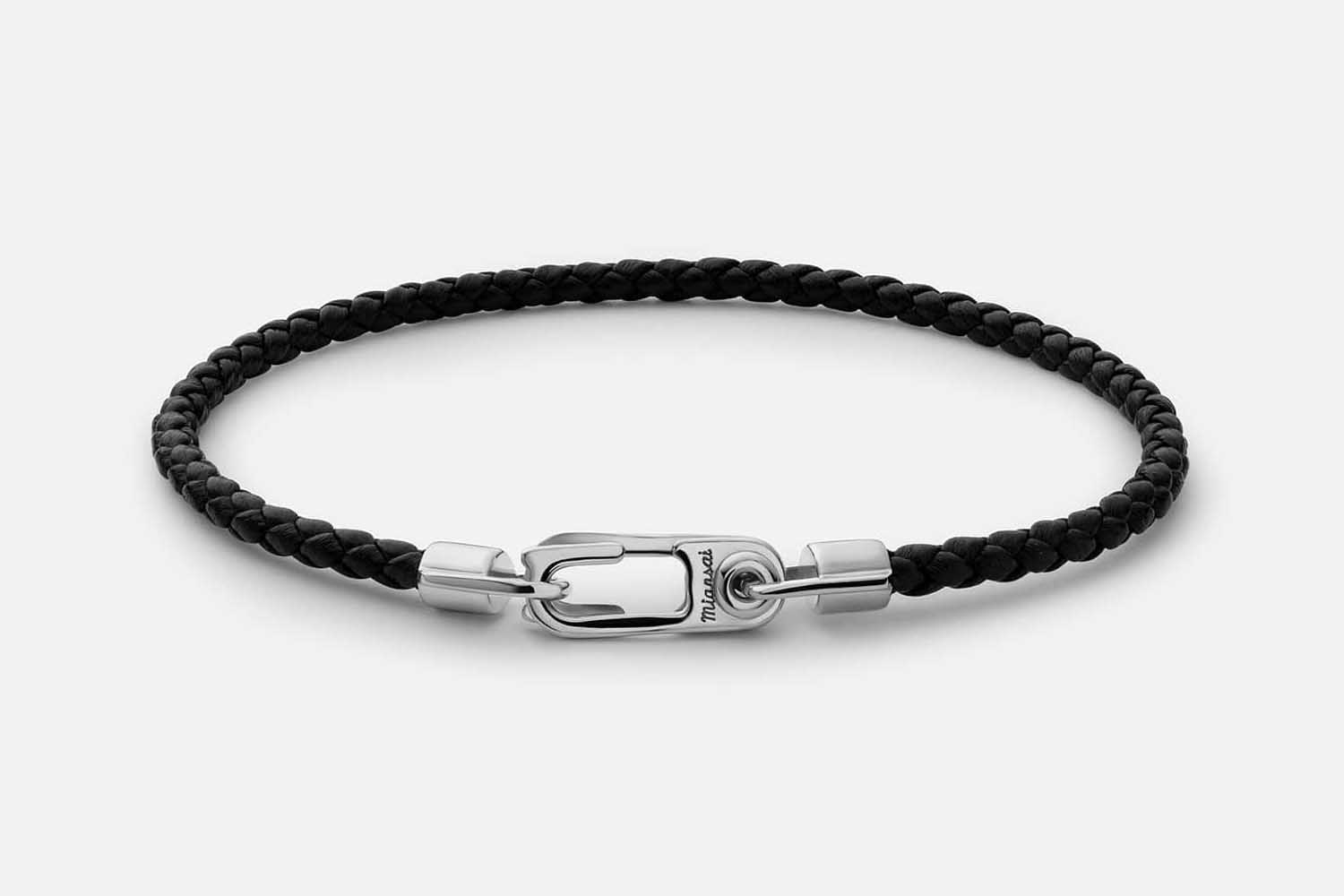 Miansai Annex Leather Bracelet