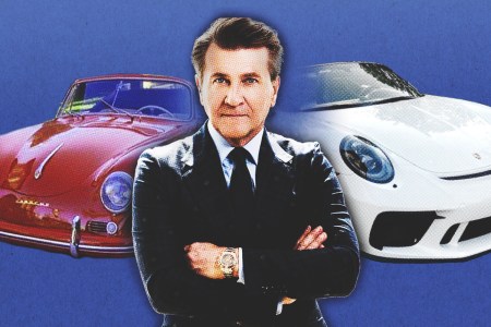 Robert Herjavec Knows How to Win Friends and, More Importantly, Porsches