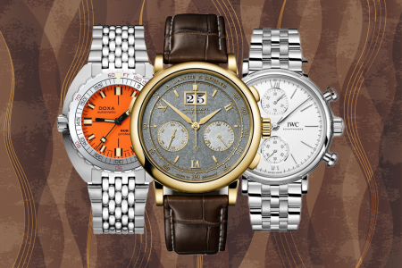 Three new watches from Doxa, A. Lange & Söhne, and IWC, which were some of our favorite new watch releases of August 2024